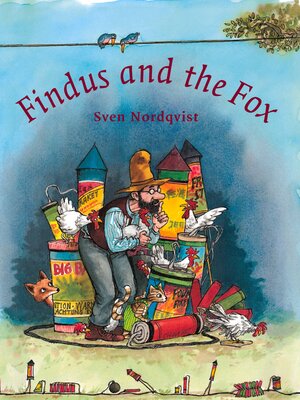 cover image of Findus and the Fox